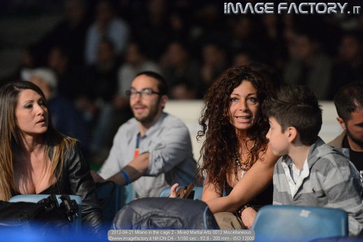 2012-04-21 Milano in the cage 2 - Mixed Martial Arts 0012 Miscellaneous
